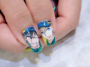 ラルネイル 大宮(Lull. nail)/痛ネイル1本5000円♪