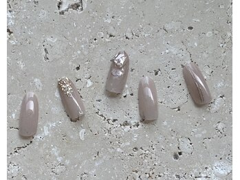 ツリーハウスネイル(tree house nail)/ハンド定額￥5900