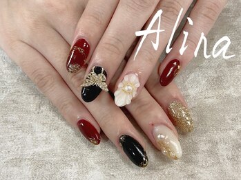 エリナネイルサロン池袋(Alina Nail Salon)/和装ネイル