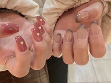 アンネ 梅田 GRACE店(ANNE)/バレンタインネイル