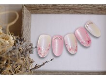 ファストネイル 京都烏丸店(FAST NAIL)/桜ネイル　春【11836】