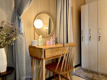 アペイサー 京都本店(Apaiser)/■ロッカールームでお着替え