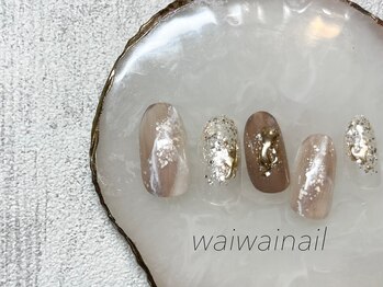 ワイワイネイル(waiwai nail)/6月☆トレンド定額コース