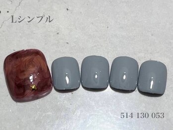 ビューティーラウンジ ベリンダ イオンレイクタウンmori店(Beauty Lounge BELINDA)/フット定額シンプルコース