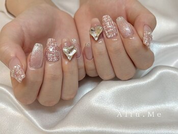 アリューミー 南青山店(Allu.Me)/ツイードネイル