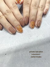 プライベート ネイルサロン マーマ(murmur)/スキニーフレンチデザイン