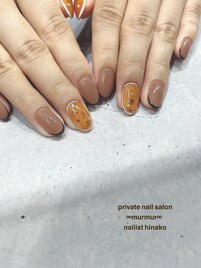 スキニーフレンチデザイン