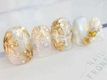 ネイルフロンティア 吉祥寺(NAIL FRONTIER)/ウインターフラワー11980円