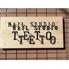 ネイル スタジオ テト(nail studio teto)のお店ロゴ