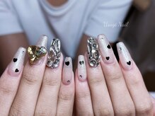 ウサギネイル 新大久保店(usagi nail)/冬ネイル