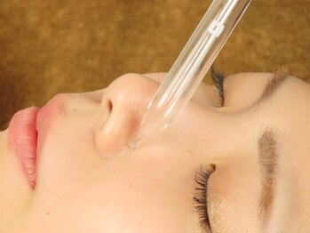 シェーブ&エステ フェイス(face)/気になる皮脂をオフ