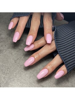 マカナネイル(makana nail)/桜ピンク