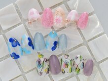 ルナスピカネイル(Lunaspica*nail)/Lunaspica*nailデザイン