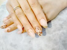 ネイルサロン シェル(Nail Salon SHELL)/レオパードネイル♪