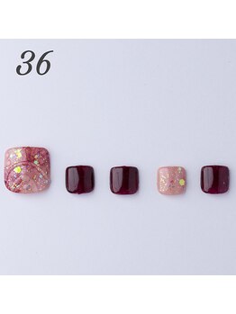 はあとねいる 湯島御徒町店/完全定額ジェルネイル