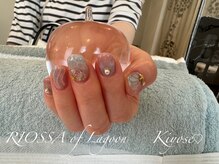 リオッサ オブ ラグーン(RIOSSA of Lagoon)/シュガーｘ人魚の鱗ネイル♪