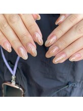 フラハ ネイル アンド アイ(Furaha Nail & Eye)/もやもやネイル