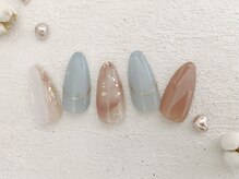 マハロネイル(Mahalo Nail)/定額制　シンプルコース¥7980