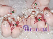 アルスネイル(Ars nail)/クリスマスネイル