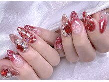 エムズ ネイルサロン(M2)/レッドクリスマス
