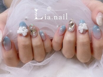 リアネイル(Lia.nail)/【アップグレ-ド】韓国/ワンホン