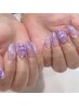 【ハンドネイル：オフ込み】アートし放題￥11000