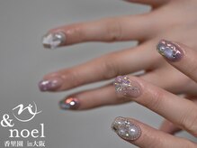 ノエル(Noel)/うるぷるラベンダー韓国ネイル