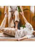 平日17時から¥1000offタイ古式マッサージ【背面→横向き→上向き→座位】90分