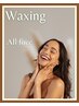 《Wax脱毛》全顔ワックス　¥15500→