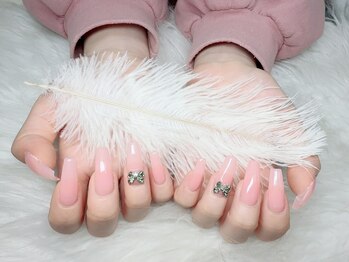 スノーネイルサロン 新宿店(Snow nail salon)/アート2本