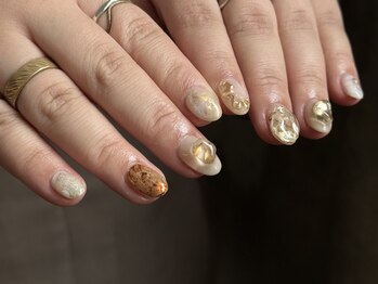 アイネイルズ 心斎橋店(I-nails)/【Miyuu】ニュアンス 心斎橋