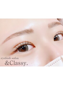 アイブロウメニューがあるサロン