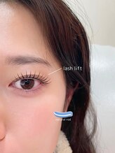 デューエエス バイ クレビア(Due S &nbsp;by CreBiA)/【shino】まつ毛パーマ