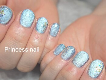 プリンセスネイル(Princess nail)/大粒ブルーマグネット9,400