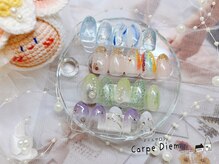 カルプディエム(Carpe Diem)/8月ルミナ定額デザイン