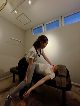 全力ストレッチ 学芸大学店/Maki