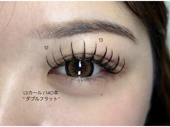 メロウ アイラッシュ(MELLOW eyelash)/ダブルフラットコーティングあり