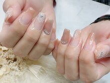 オフィスネイルやシンプルネイルが得意です♪