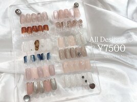 7500 円サンプル