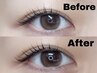 韓国発！まつ毛カール【ブラックティント仕上げ】￥5000
