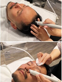 ヘッドスパで癒されたい