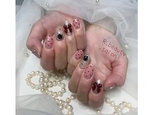 やりたい付け放題豊富、爪形に合うデザインも楽しみしましょう。