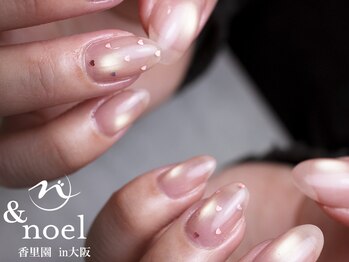 ノエル(Noel)/ハートホログラムドットネイル