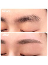 アイラッシュサロン ブラン ピオレ姫路店(Eyelash Salon Blanc)/美眉スタイリング★before&after