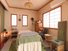 【足つぼ/よもぎ蒸し/オイルリンパ/腸もみ/ヘッドスパ】女性専用サロンPuanaの雰囲気(女性専用プライベートサロンで、ゆっくりお過ごしください)