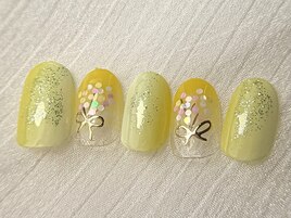 ミモザネイル