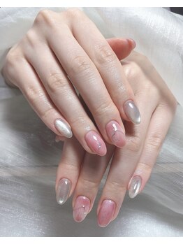 カイロス ネイル 水道橋後楽園(Kairos Nail)の写真/マグネットネイルやフラッシュネイルなど季節のトレンドを取り入れた豊富なカラーバリエーションをご用意◎