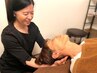 眼精疲労、頭痛改善　整体+ドライヘッドスパ　80分