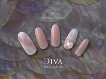 ネイルサロンディーバ 石橋店(Diva)/定額デザイン4本アート