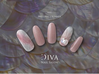 ネイルサロンディーバ 石橋店(Diva)/定額デザイン4本アート
